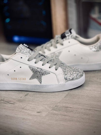 Golden Goose plateada