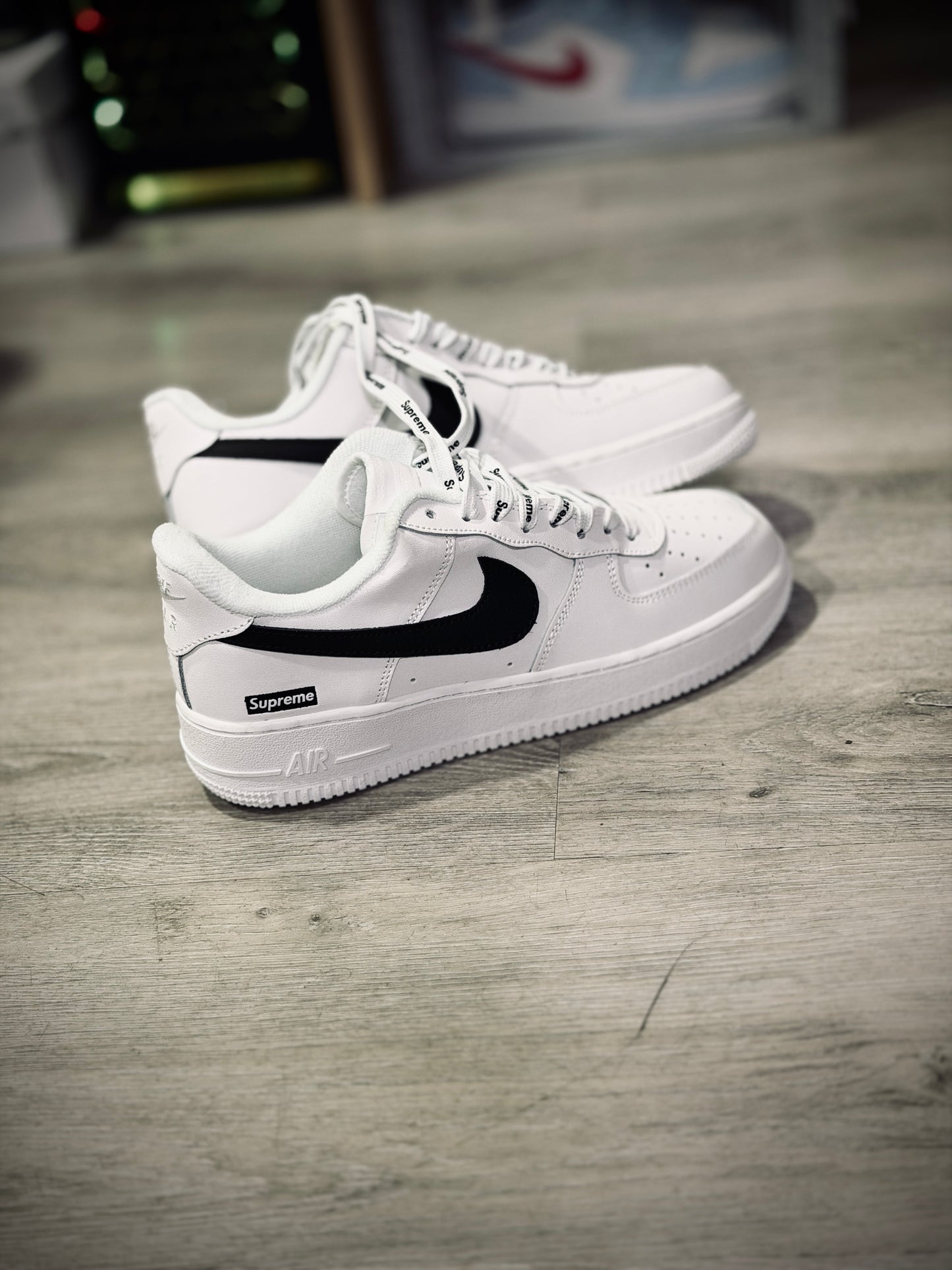 Force one supreme blanca.