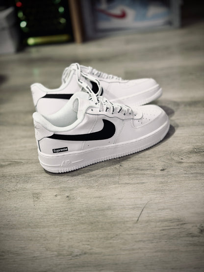 Force one supreme blanca.