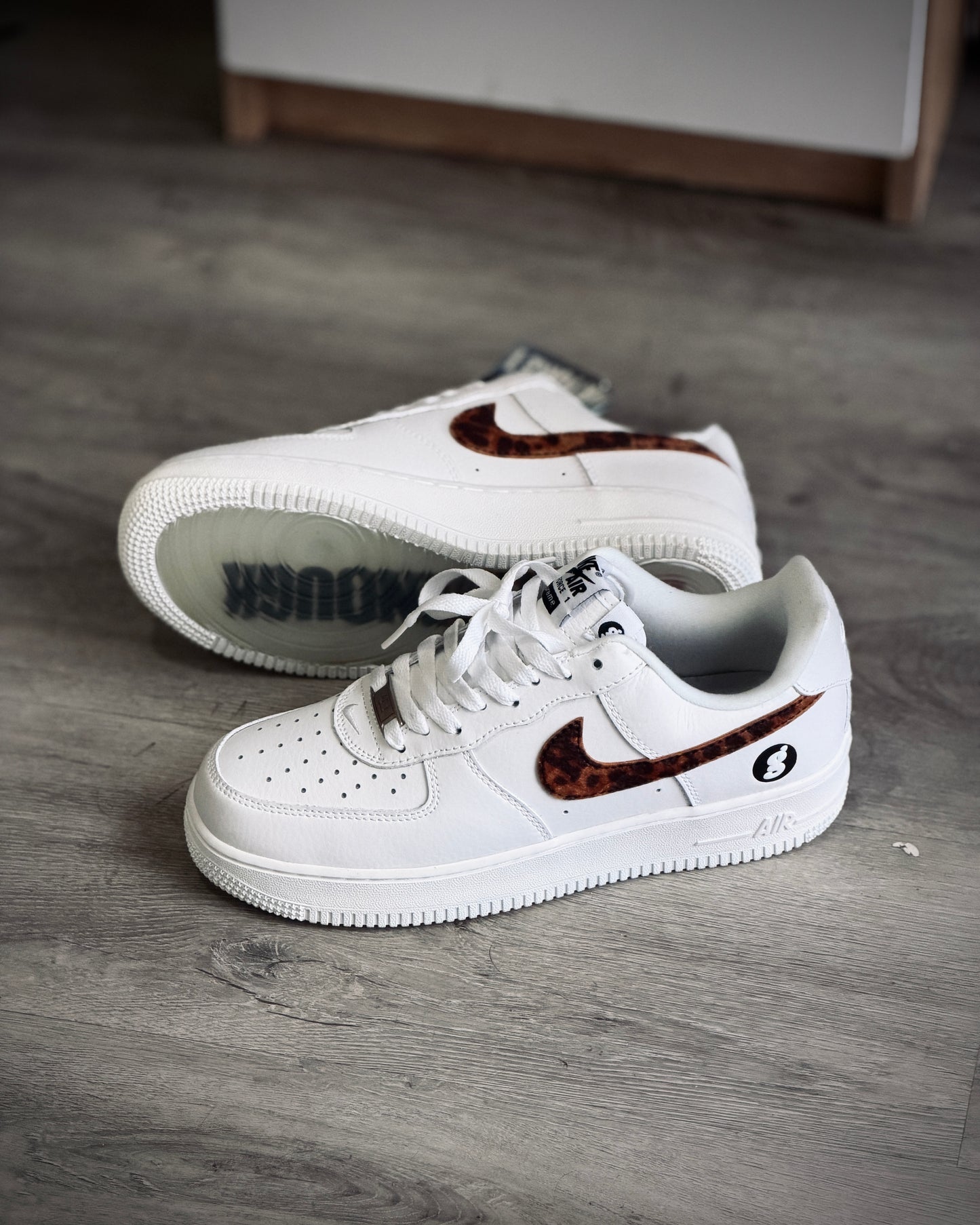 Nike force one supreme X goodenough