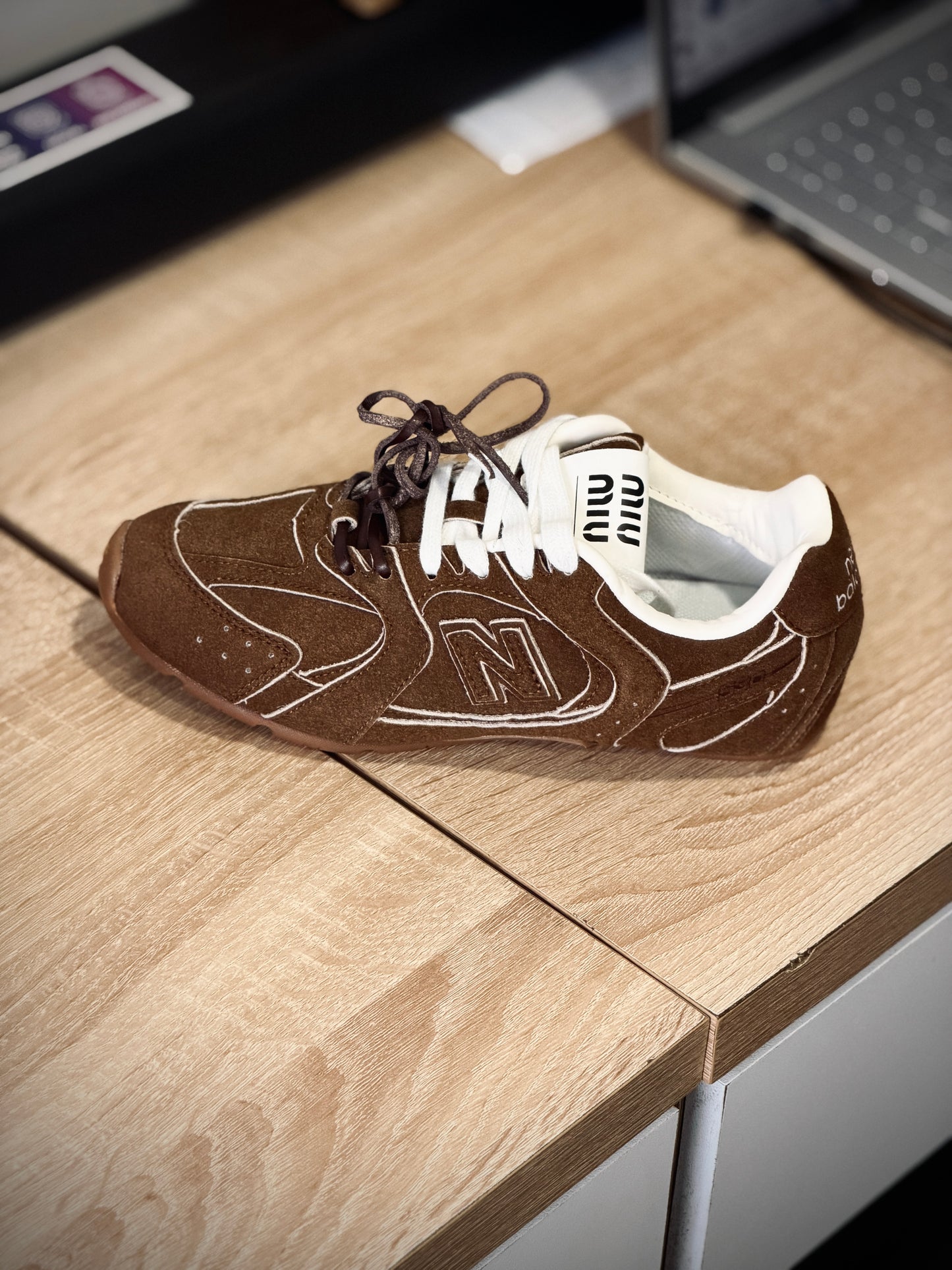 New balance X miu miu