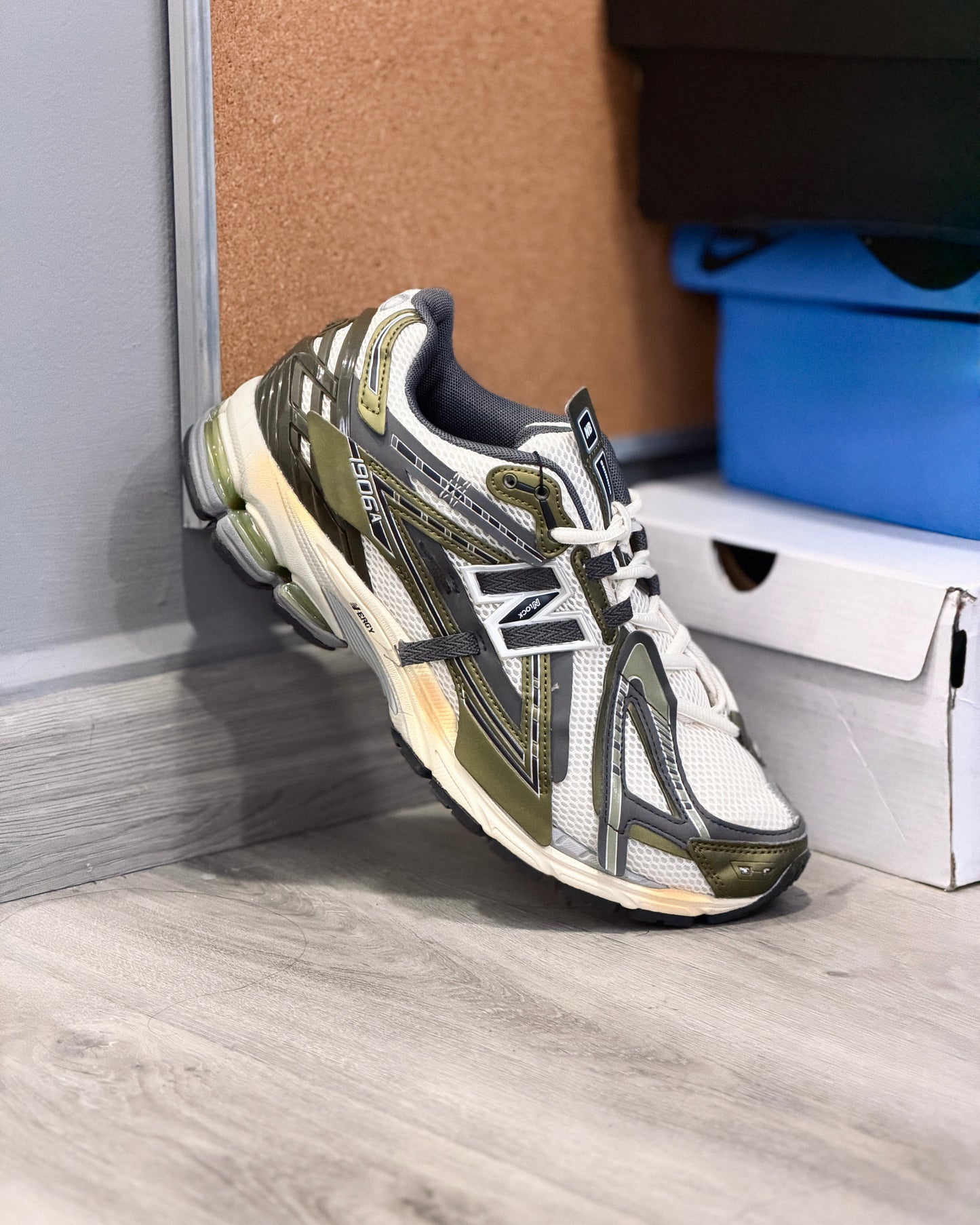 New balance 1906A  olive juice sea salt