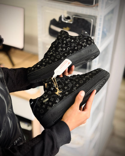Nike force 1 louis vuitton