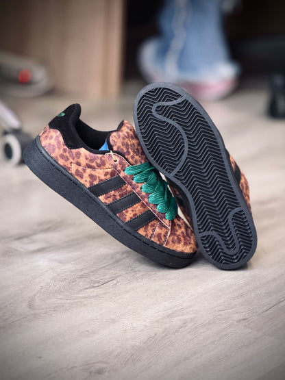 Adidas campus leopardo