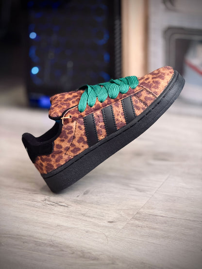 Adidas campus leopardo