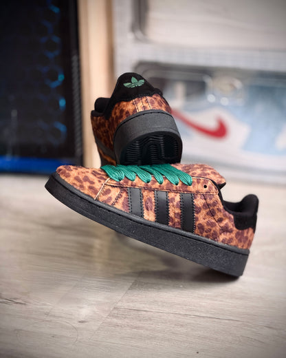 Adidas campus leopardo