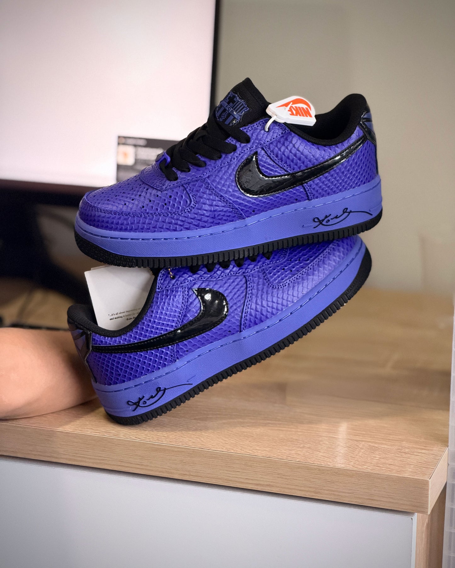Nike force 1 low protro FC Barcelona