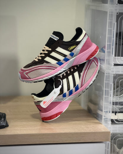 Adidas adizero brown clear pink
