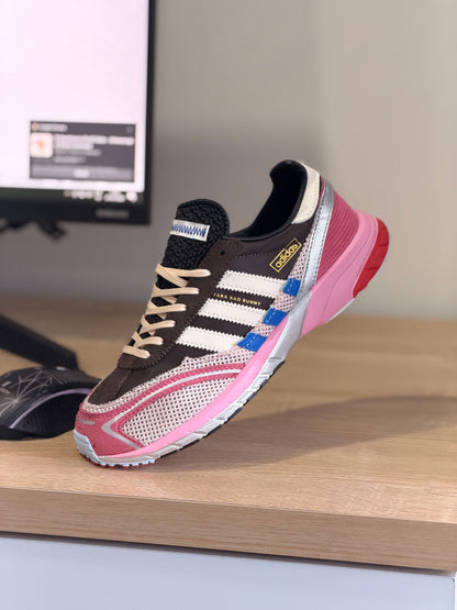 Adidas adizero brown clear pink