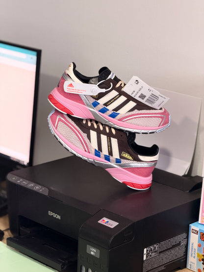 Adidas adizero brown clear pink