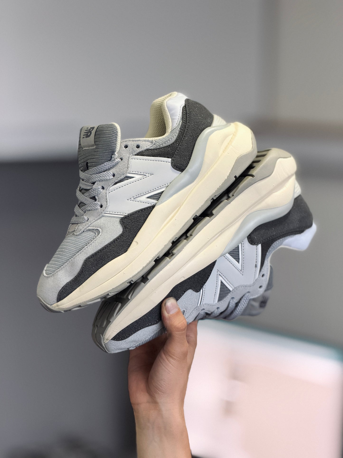 New balance 57/40 gris