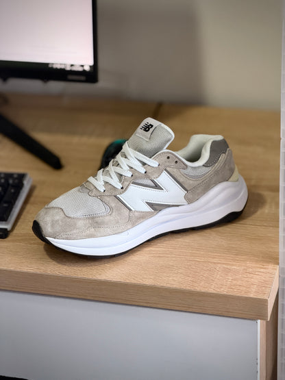 New balance 54/40 gris blanco