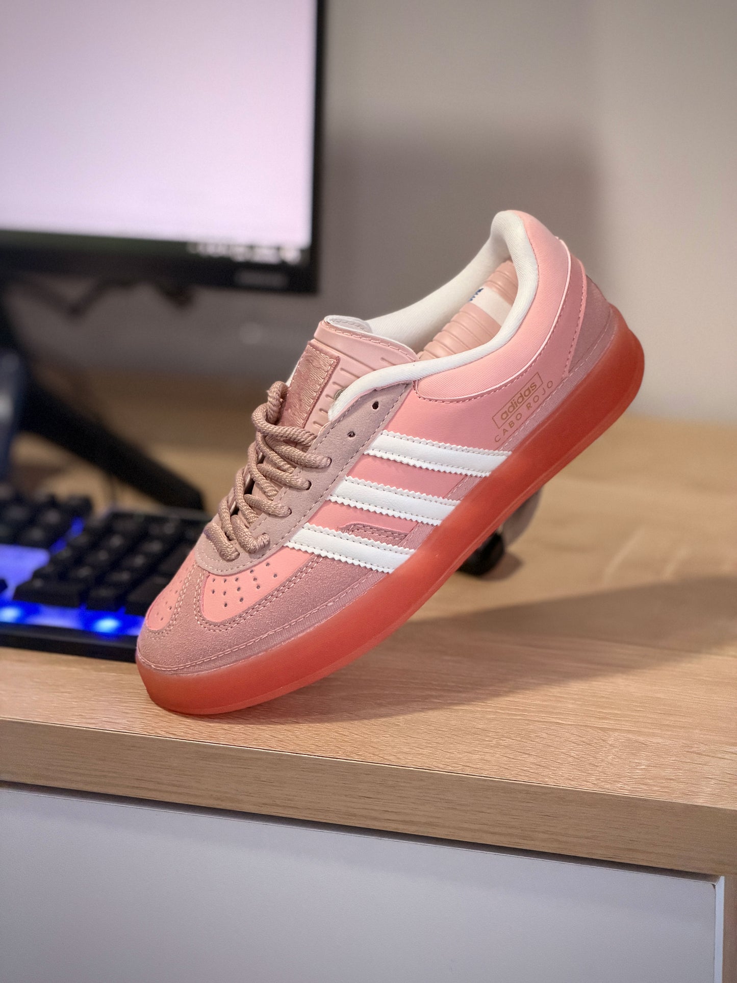Adidas gazelle bad bunny cabo rojo