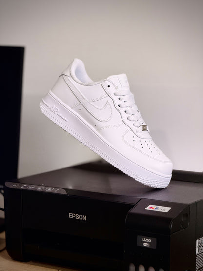 Nike force 1 blanca