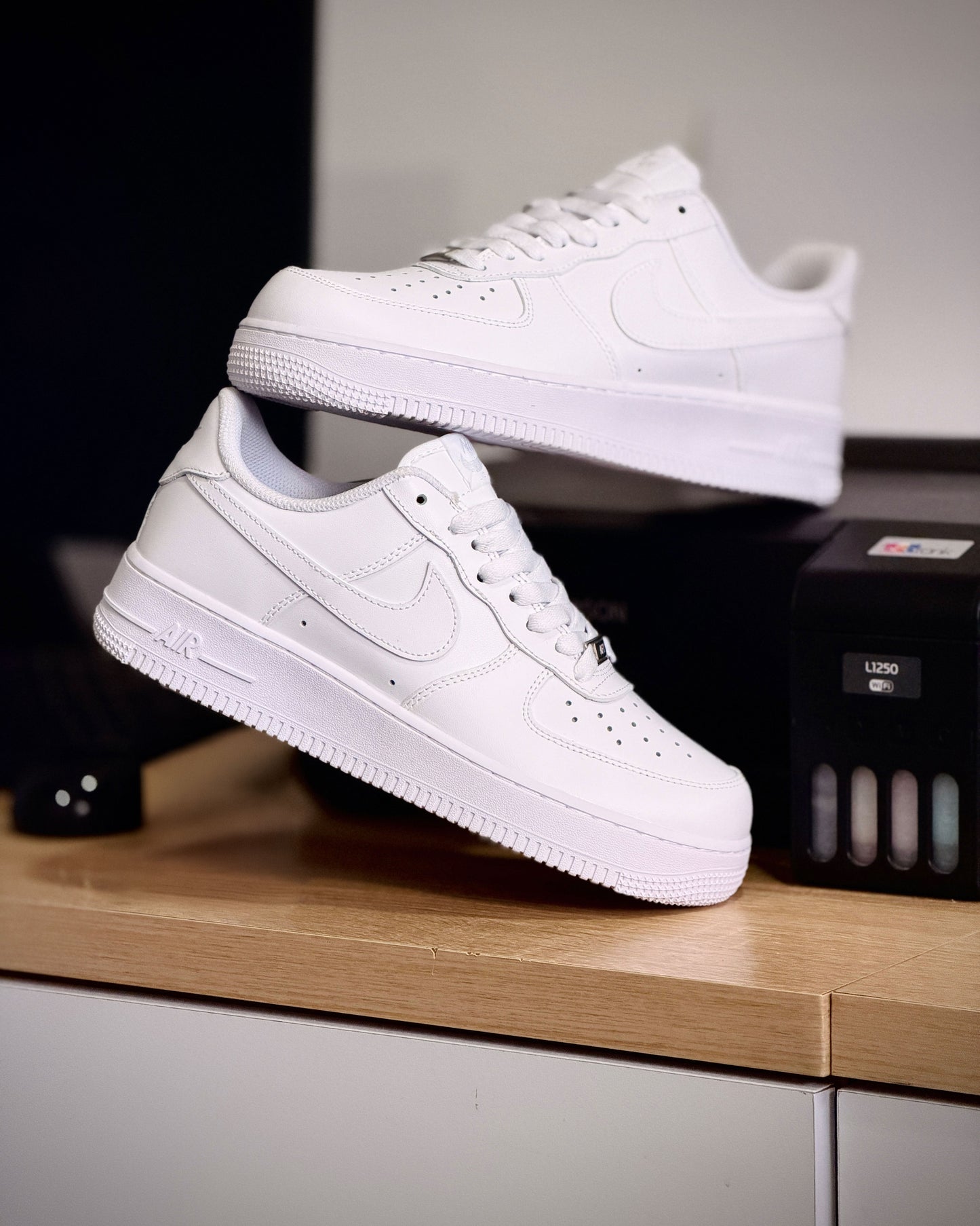 Nike force 1 blanca
