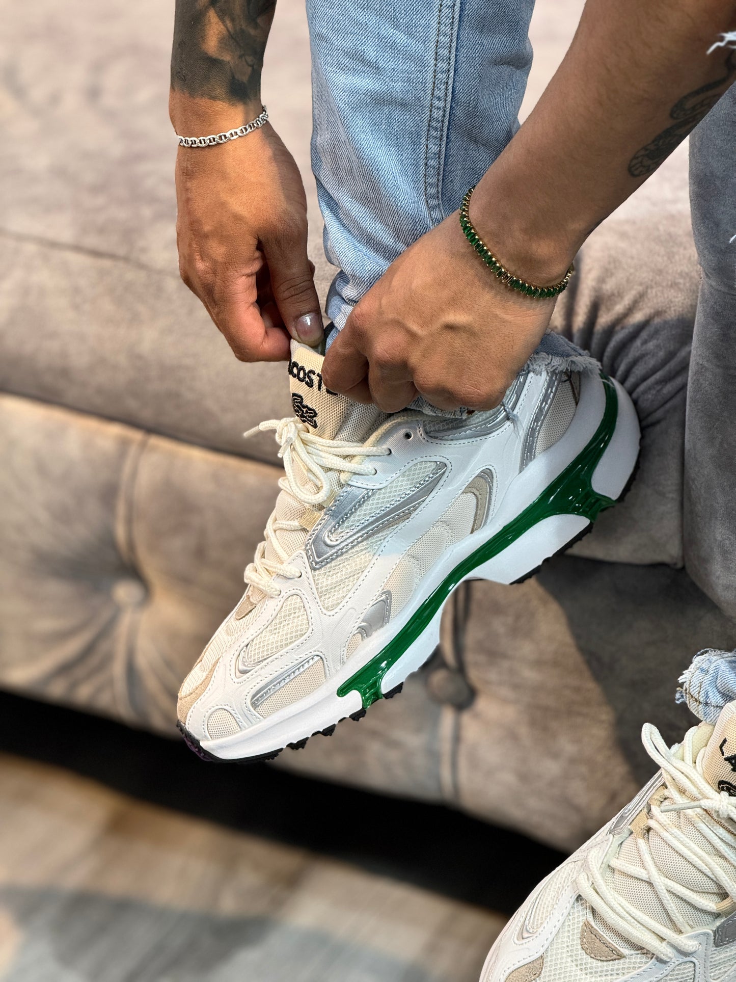 Lacoste L003 2k24 Verde