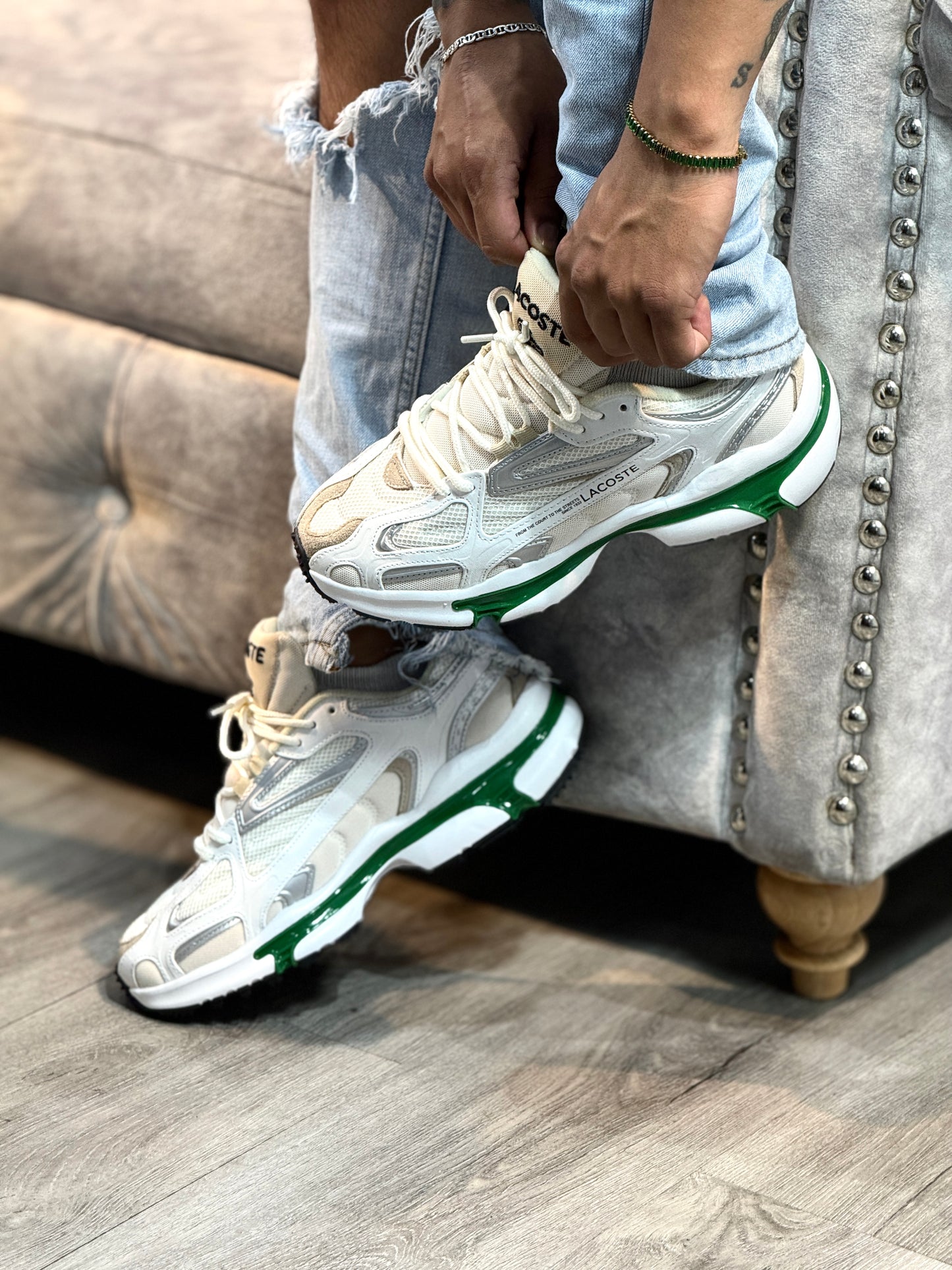 Lacoste L003 2k24 Verde
