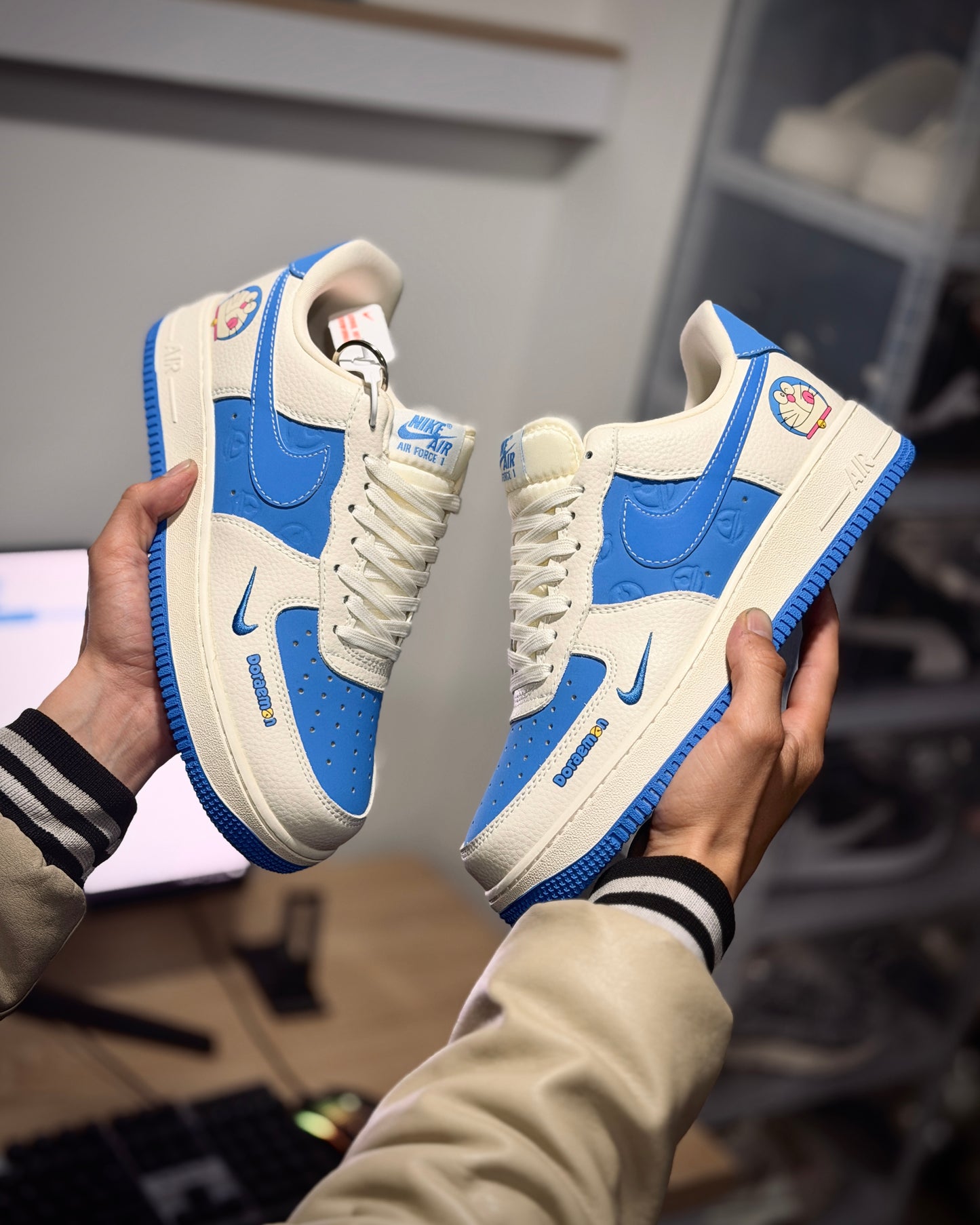 Nike force 1 doraemon