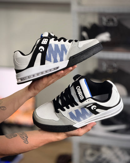 Osiris pixel white black blue