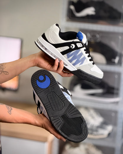 Osiris pixel white black blue
