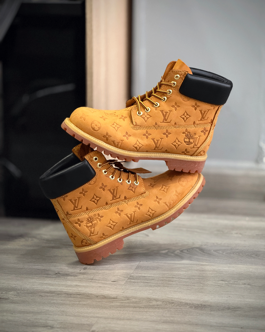 Timberland x Louis Vuitton Mostaza