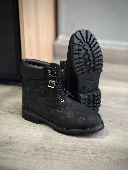 Timberland x Louis Vuitton Negro