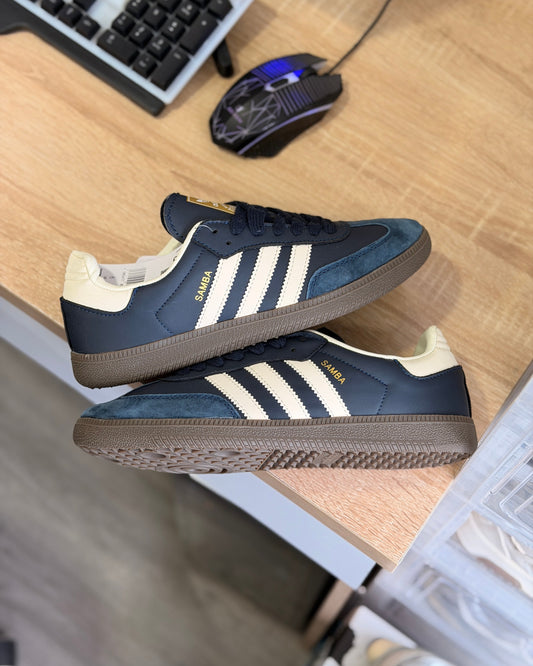 Adidas samba OG azul marino