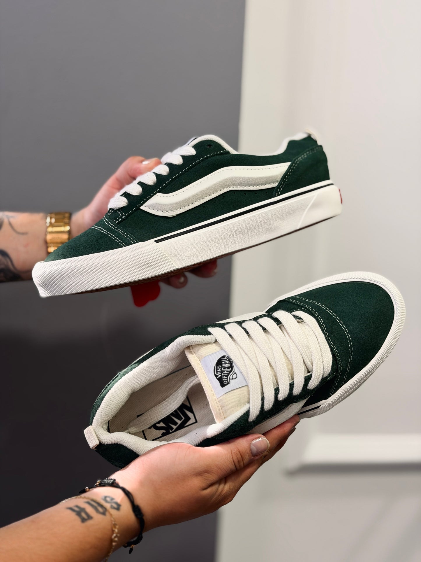 Vans potato verde