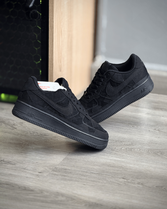 Air Force 1 x Billie Eilish Negro