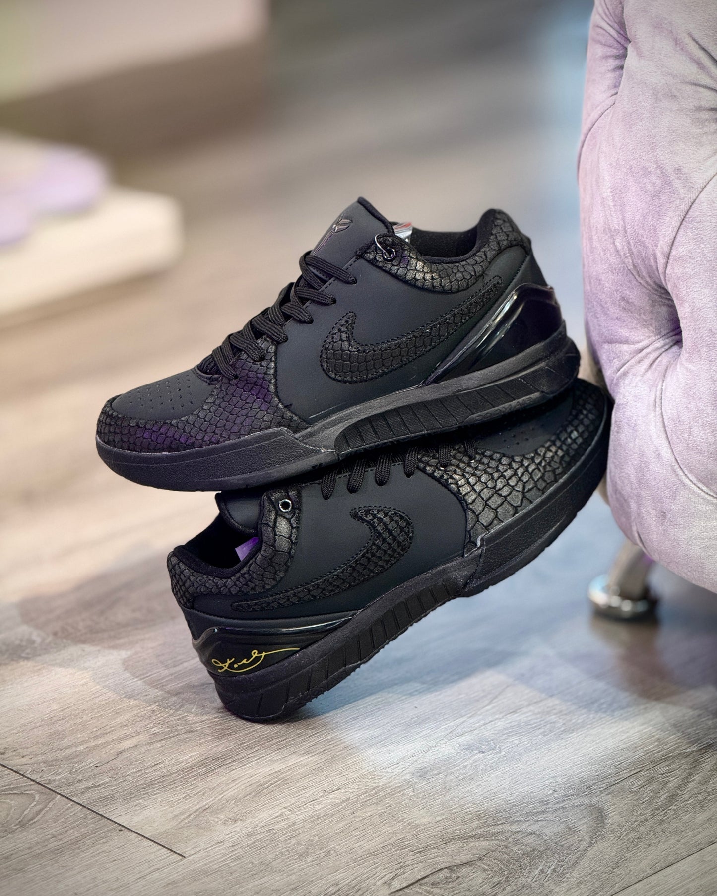 Nike Kobe 4 Protro "Gift of Mamba"