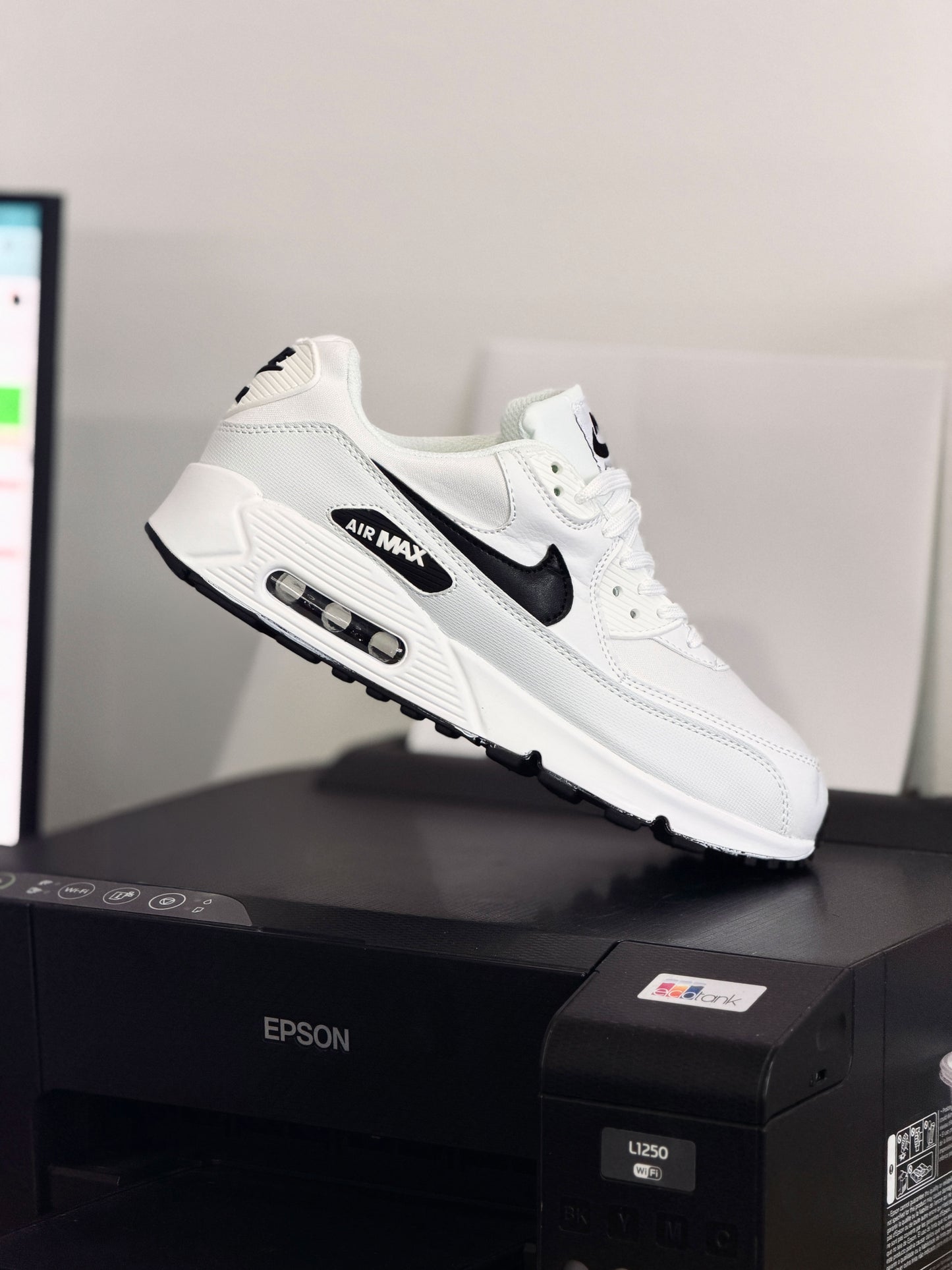 Nike air max 90 blanca
