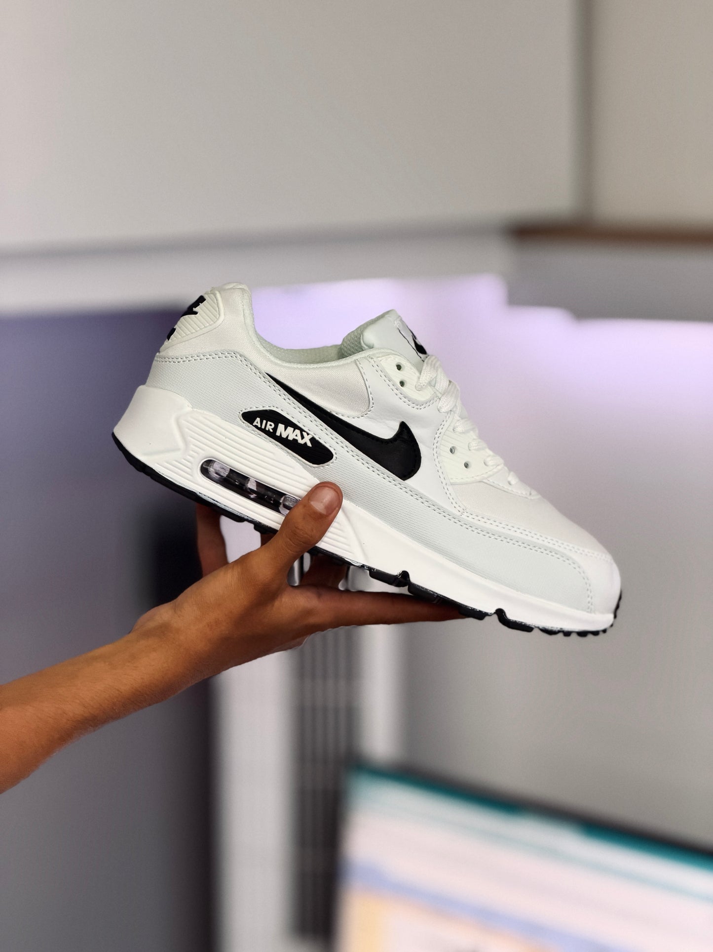 Nike air max 90 blanca