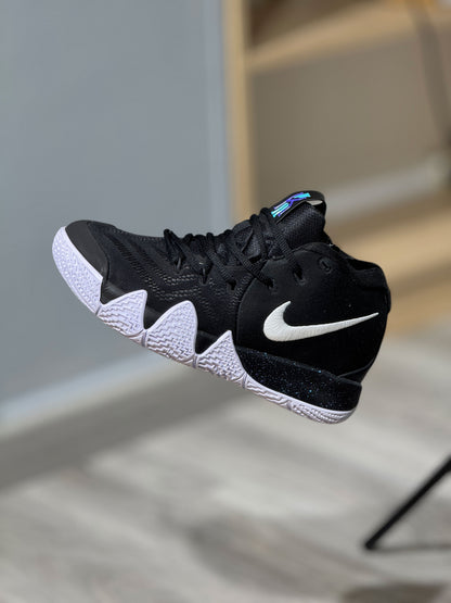 Nike Hyperdunk Negra-Blanco