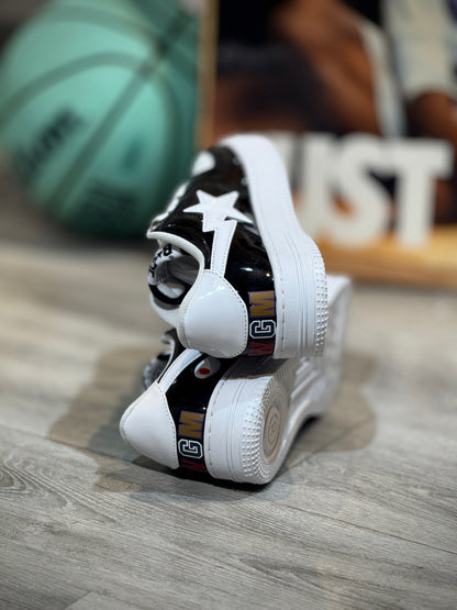 Bape Sta Low Color Block Shark Black