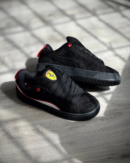 Puma Suede XL x Ferrari Negro