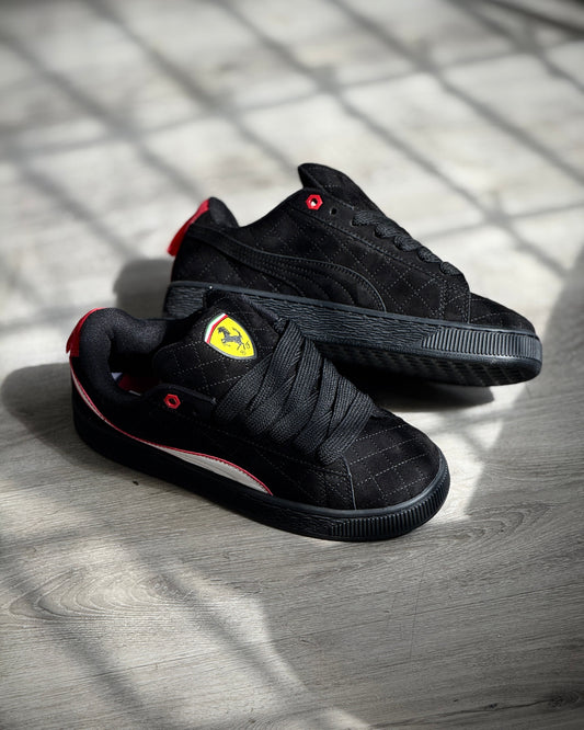 Puma Suede XL x Ferrari Negro