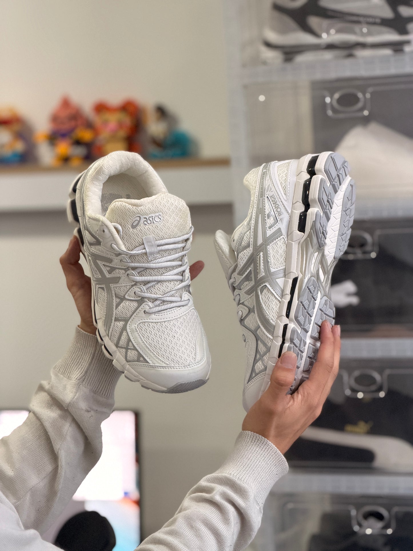 Asics gel kayanao blanca