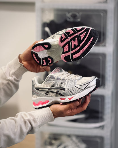 Asics kayano plateada