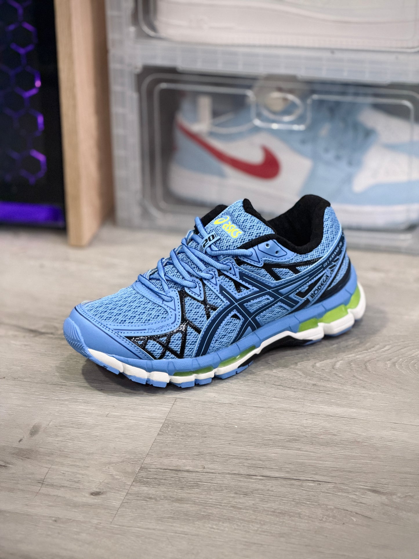 Asics kayano azul