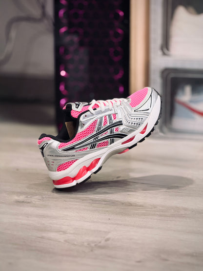 asics gel  kayano 14 rosado