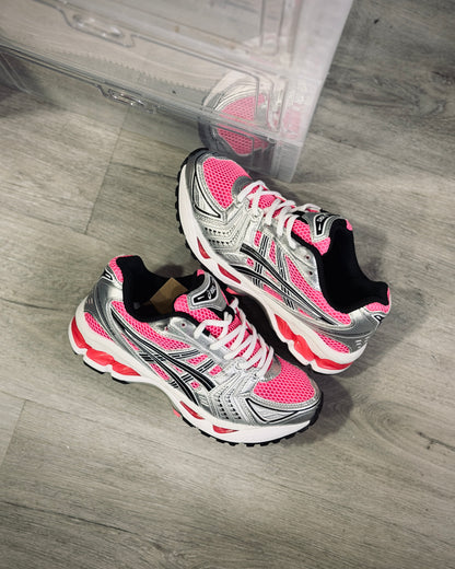 asics gel  kayano 14 rosado