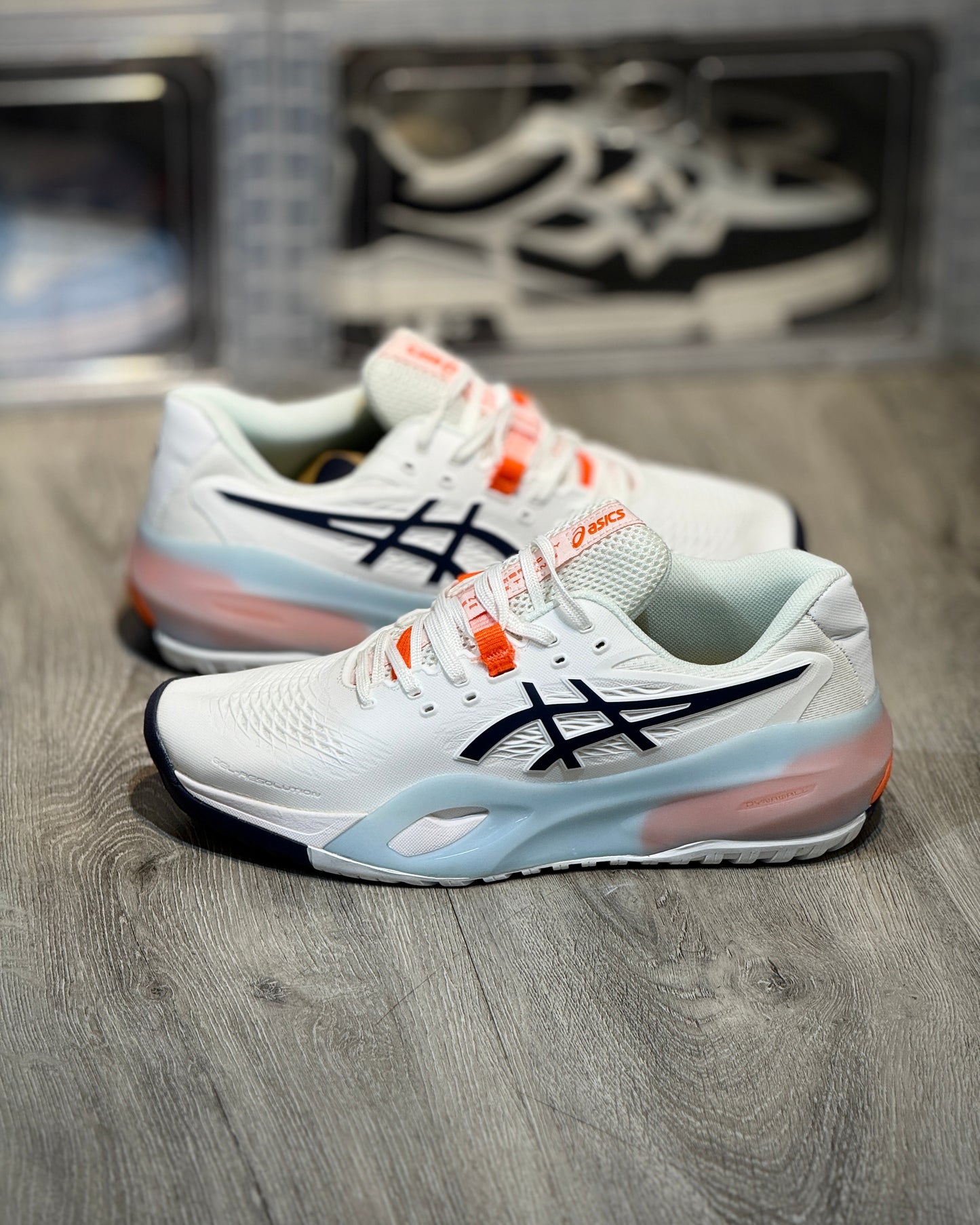 Asics Gel -Resolution  X Blanco