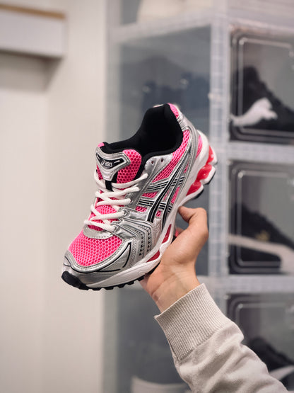 asics gel  kayano 14 rosado