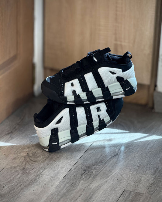 Air More Uptempo Negro-Blanco
