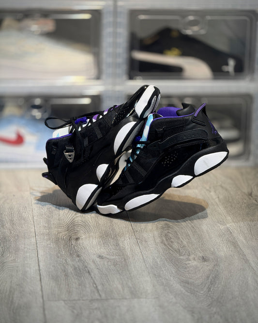 Air  Jordan 6 Anillos Negro