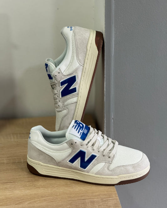 New Balance 480 Gris-Azul