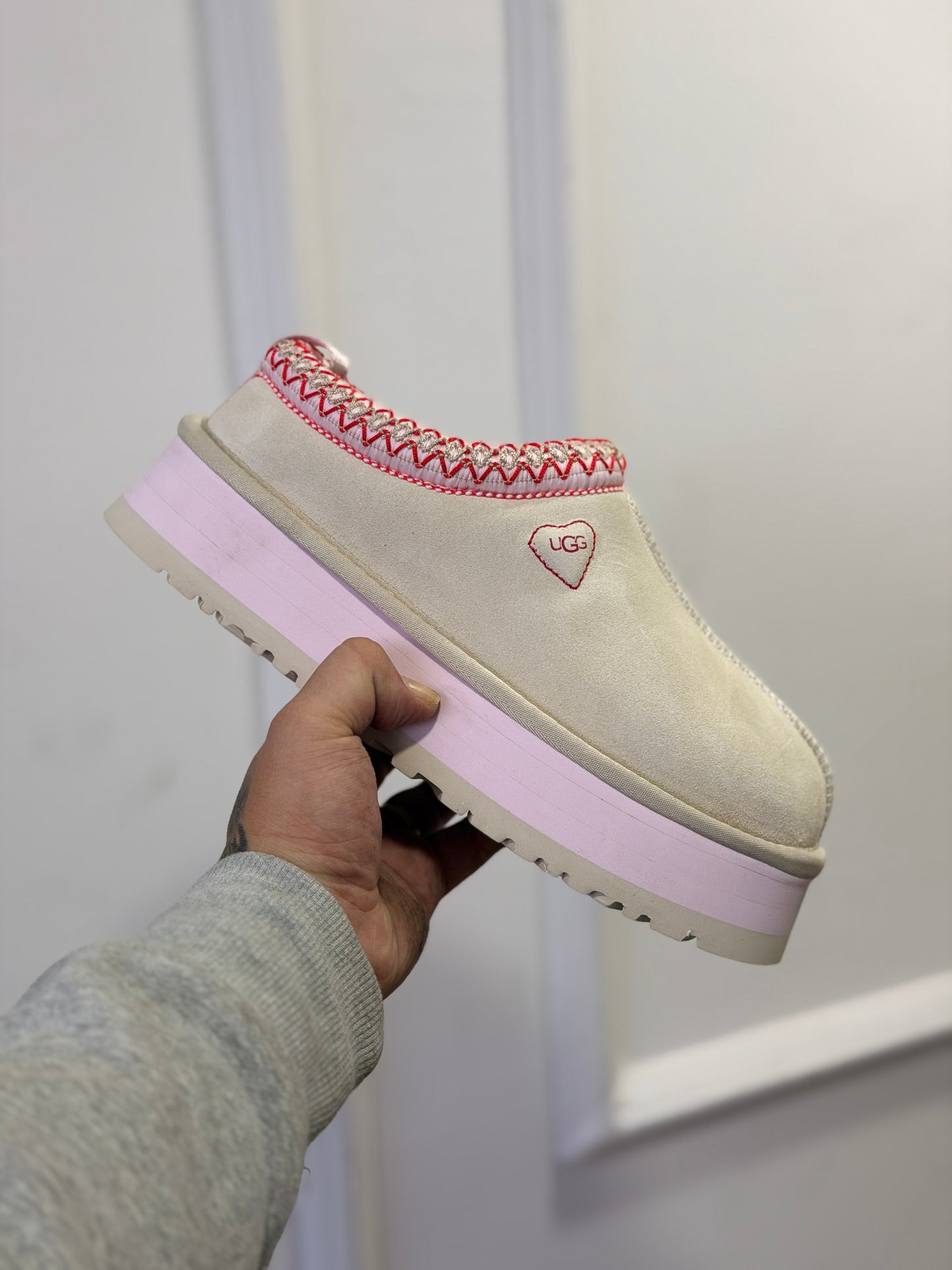 Ugg beige rosa