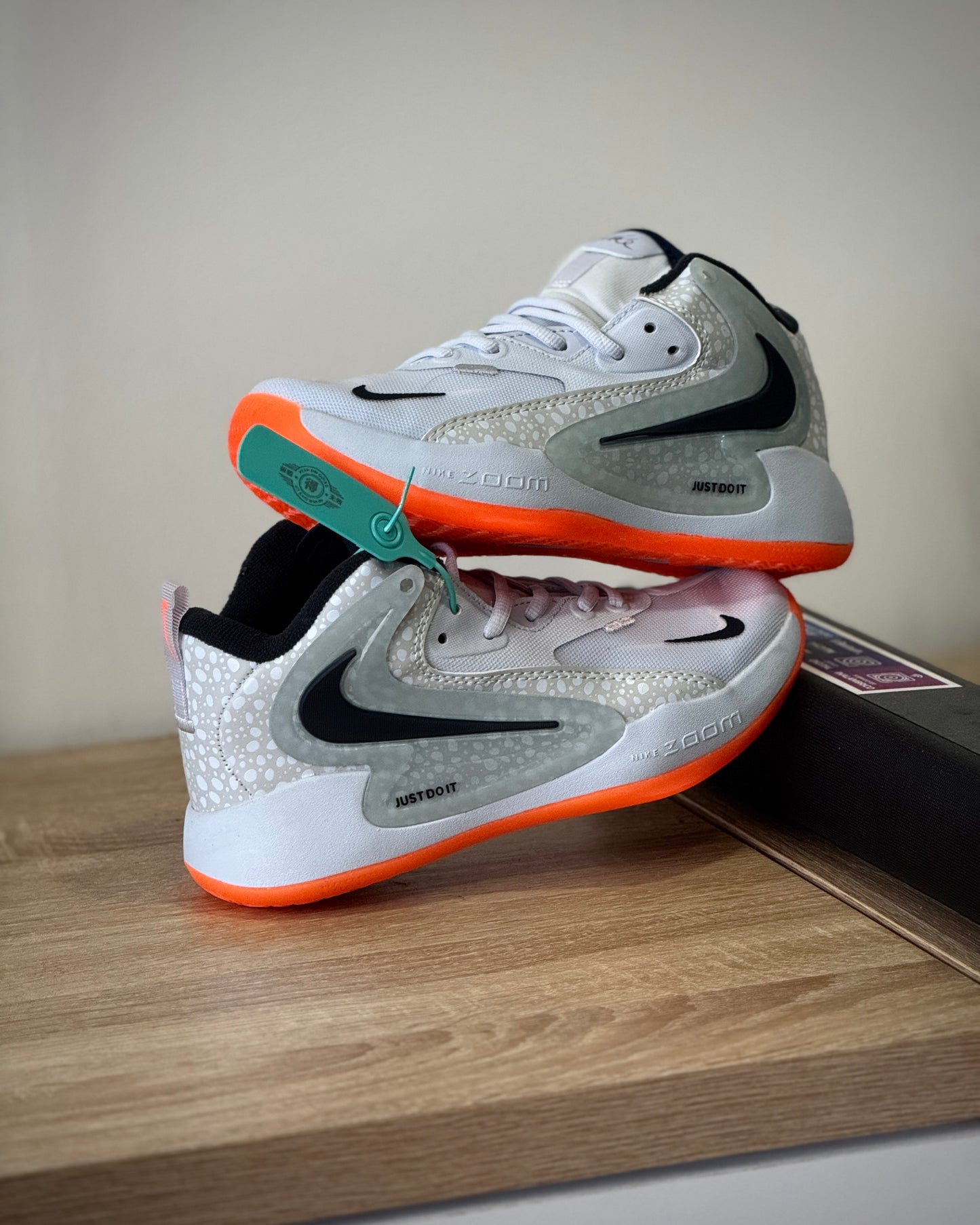 Nike Zoom Hyperset 2 SE Blanco-Naranja