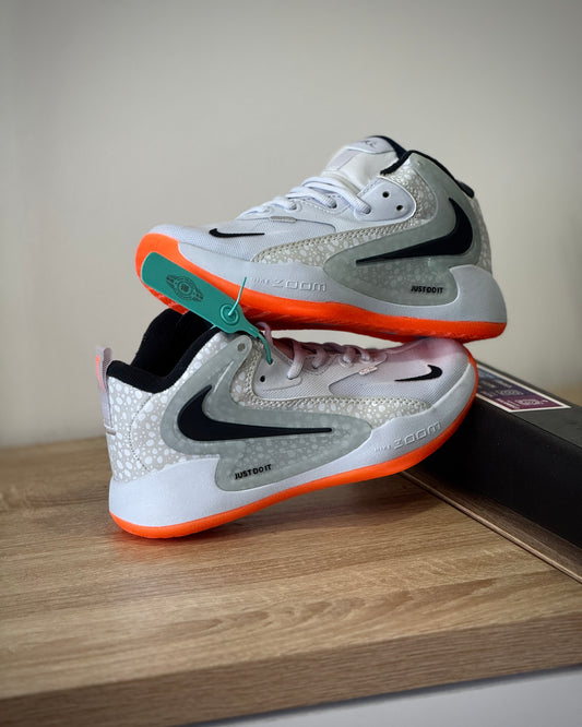 Nike Zoom Hyperset 2 SE Blanco-Naranja