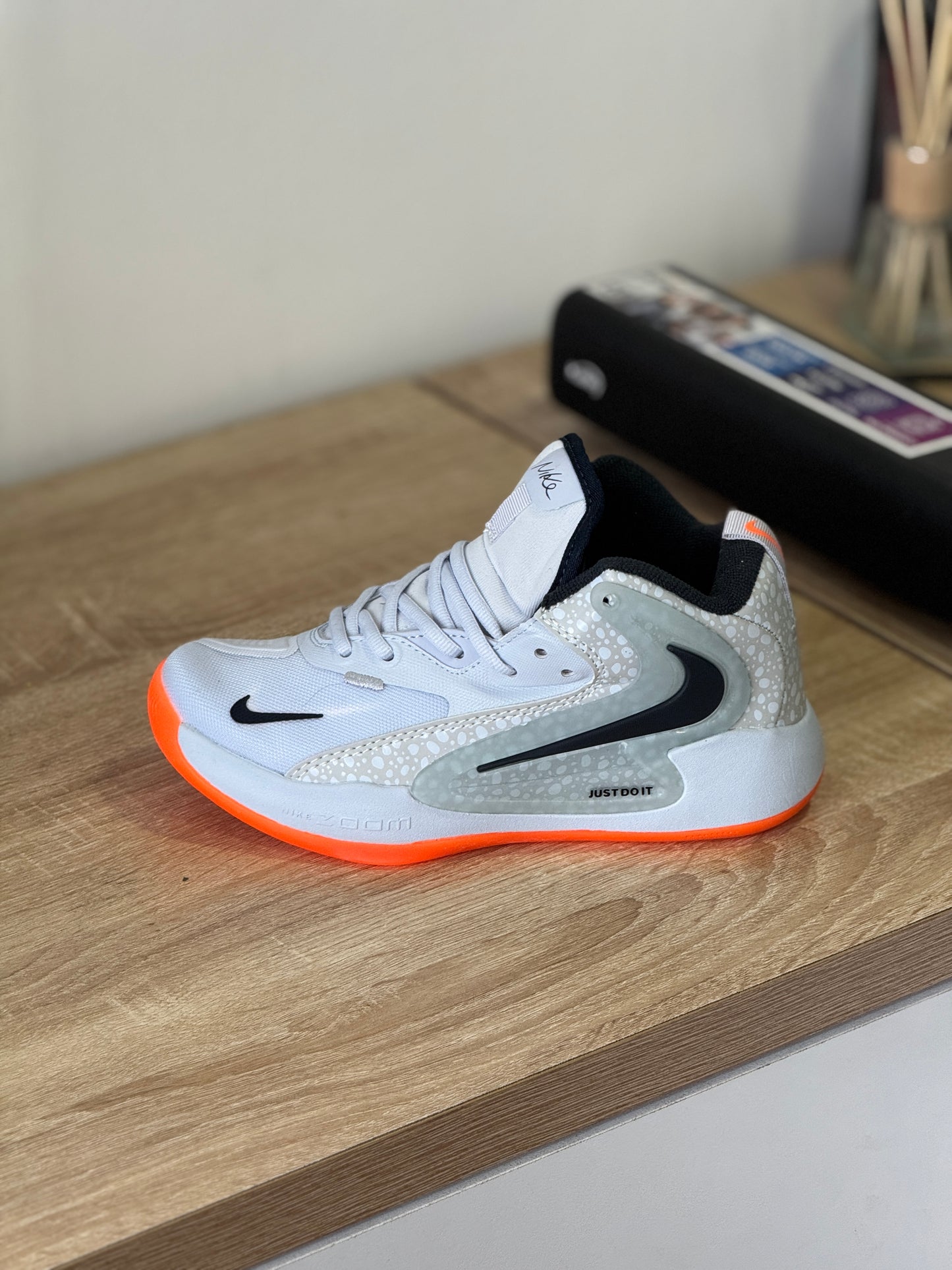 Nike Zoom Hyperset 2 SE Blanco-Naranja
